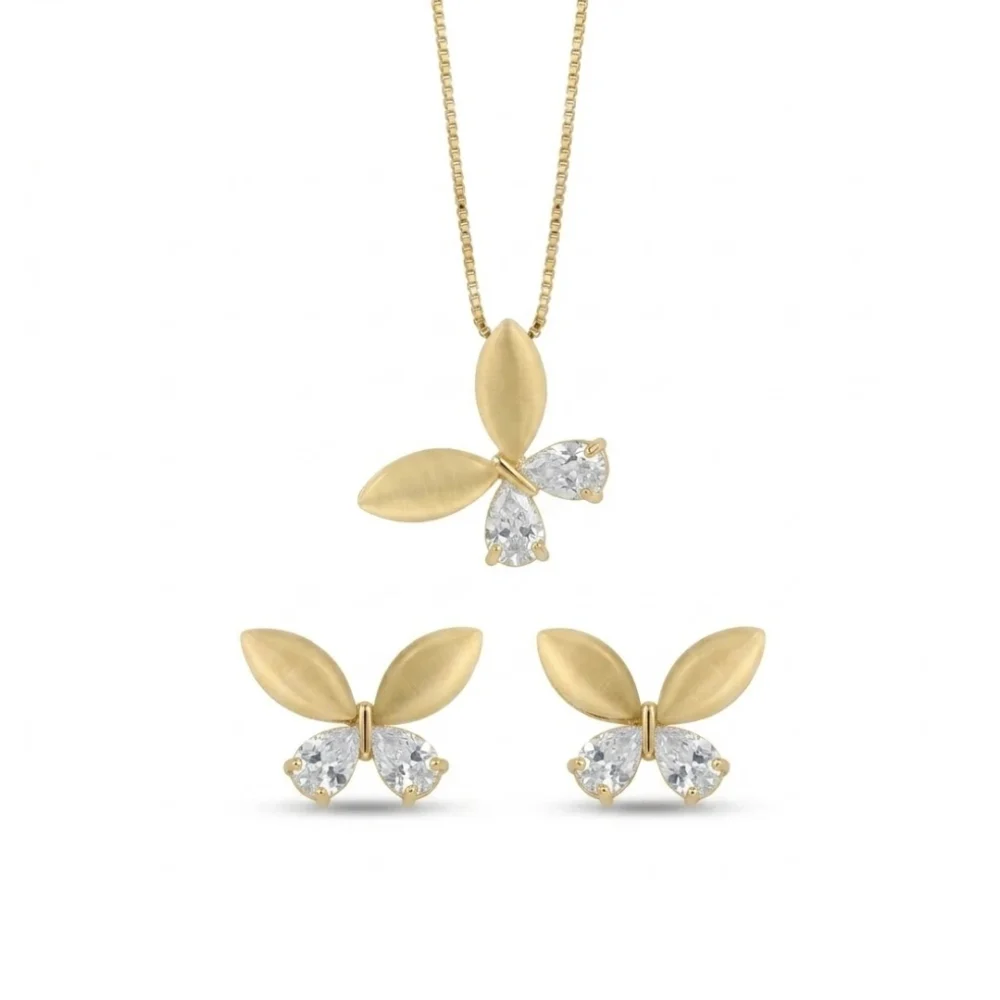 CONJUNTO CRYSALIS GOLD